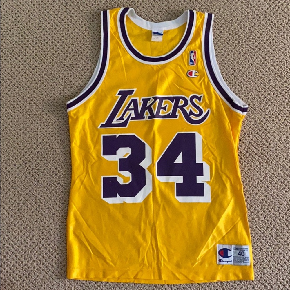 Shaquille O’Neal #34 Lakers jersey